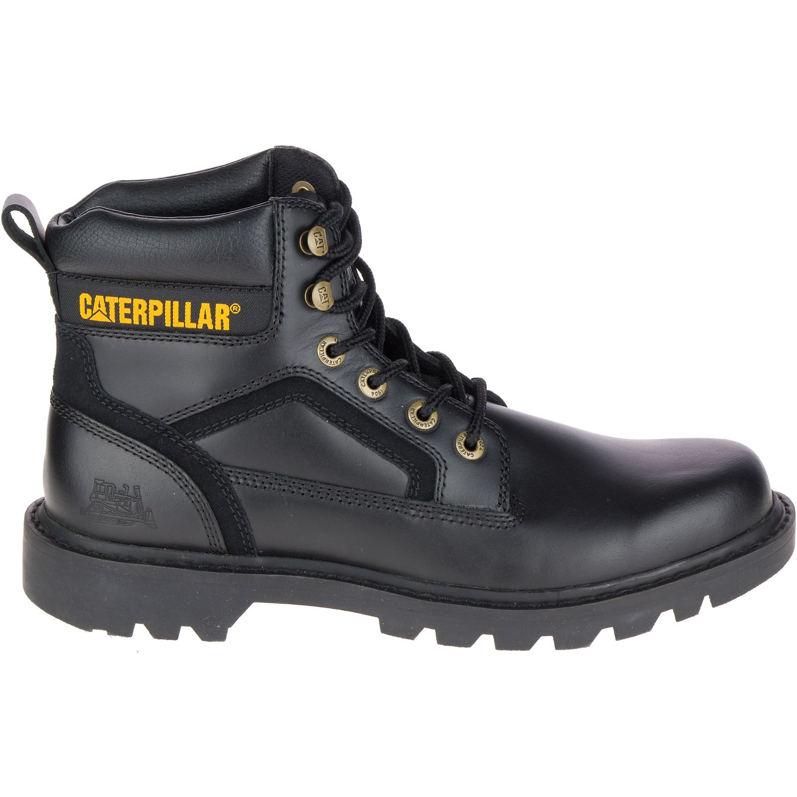 Men's Caterpillar Stickshift Casual Boots Black Ireland GEVY98026